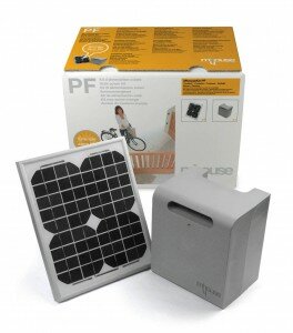 PF - solární napájení pohonů Mhouse